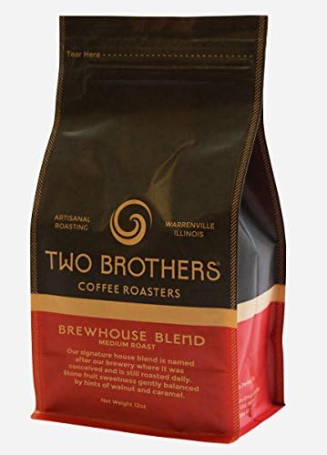 Two Brothers Coffee Roasters Brewhouse Blend - 12oz - Ground