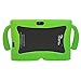 Transwon 7 Inch Cute Kids Case for NPOLE 7 Inch Tablet, Alldaymall A88X, Dragon Touch Y88X Plus 7, Chromo Inc 7 Inch Tablet, NeuTab N7s Pro, Autobeyond 7inch, Tagital T7X, iRULU eXpro X1 7 - Green