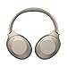 Sony Noise Cancelling Headphones WH1000XM2: Over Ear Wireless Bluetooth Headphones with Microphone - Hi Res Audio and Active Sound Cancellation - Gold (2017 model)