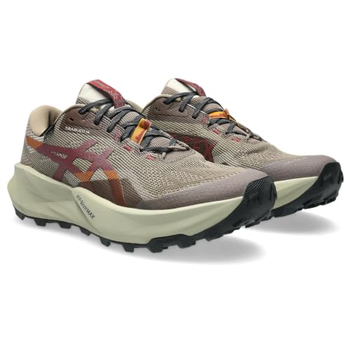 [アシックス] ランニングシューズ TRABUCO 14 GTX TAUPE GREY/OATMEAL 25.0 cm 2E