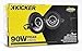 Kicker CSC 3.5-INCH (89mm) COAXIAL Speakers, 4-OHM (Pair)