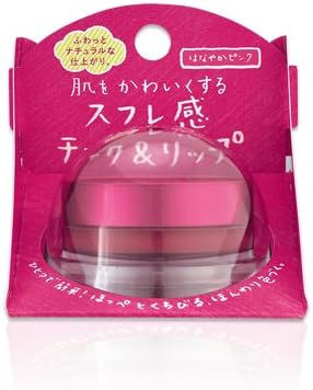 Sugao Cheek & Lip 6.5g - Pink (Green Tea Set)
