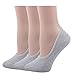 RioRiva Women Liner Invisible No Show Socks Short Non Slip Low-Cut Sockette