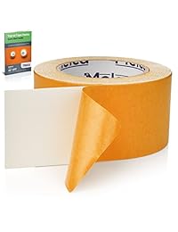 Cinta de doble cara Melca, cinta adhesiva antideslizante doble de 2.5 pulgadas (30 yardas).