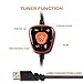 SADES A7 7 7.1 Surround Sound Stereo Gaming Headset USB LED MIC Vibration Headphone PC MAC(Black&Orange)thumb 3