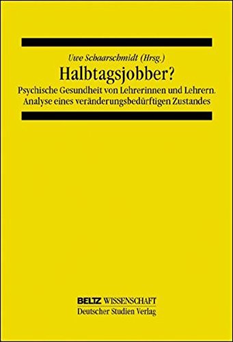 Halbtagsjobber Uwe Schaarschmidt 9783407320605 Amazon Com Books