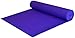 Yoga Accessories Extra Wide and Extra Long 1/4'' Thick Deluxe Yoga Mat (Purple)