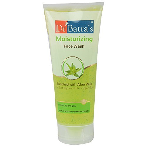 Dr Batra Moisturising Facewash - 100 Gms by Dr Dry