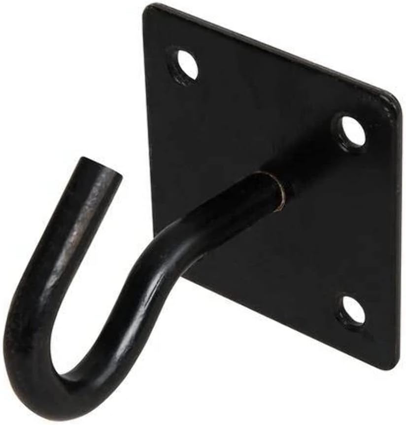 Fixman 786651 Black Chain Plate Hook 50 mm x 50 mm Corrosion Resistant