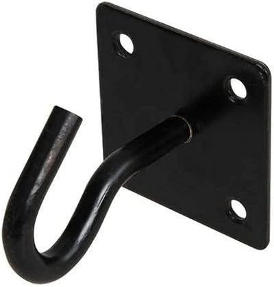 Fixman 786651 Black Chain Plate Hook 50 mm x 50 mm Corrosion Resistant