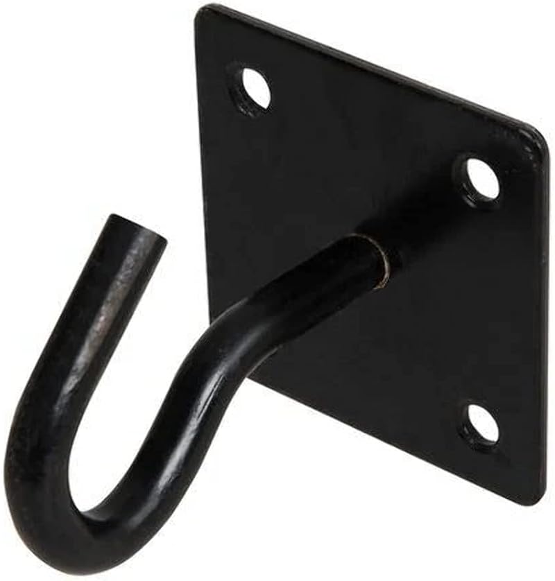 Fixman 786651 Black Chain Plate Hook 50 mm x 50 mm Corrosion Resistant
