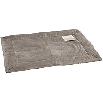 K&H PET PRODUCTS Self-Warming Crate Pad, Gray, Medium/21