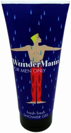 Village Cosmetics Frollein Wunder Shower Gel for Men Only