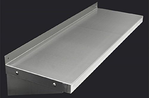 Thorinox Stainless Steel Wall Mount Shelf (48" Long x 12" Deep)
