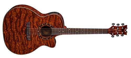 Dean Exotica Bubinga Acoustic Electric Guitar