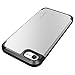 Luvvitt Ultra Armor Case for iPhone SE (2020) / iPhone 7 / iPhone 8 with Dual Layer Heavy Duty Protection and Air Bounce Technology for Apple - Silver