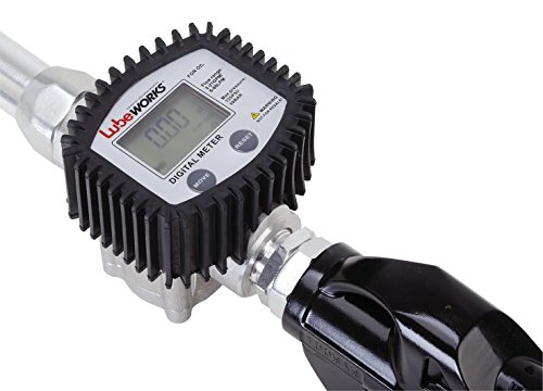 Lubeworks Heavy Duty Air Operated Oil Transfer Pump and Control Valve (20 Gallons Control Valve Gun) - Thumbnail 4