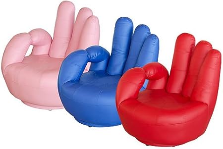 Ok Hand Swivel Chair New Style Red Amazon Co Uk Kitchen Home