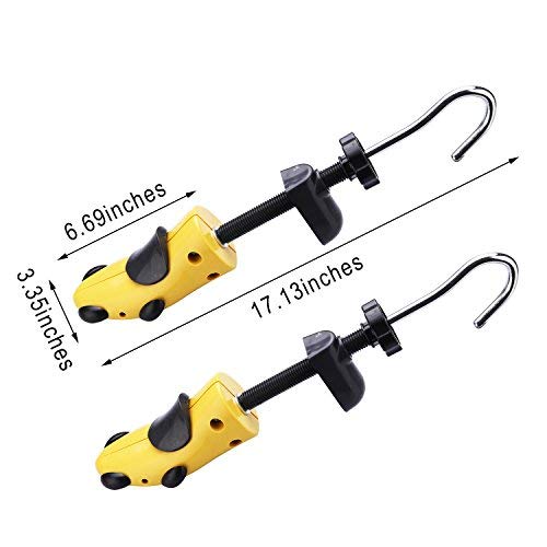 MISERWE Shoe Stretcher with Carrying Bag Adjustable Unisex Shoes