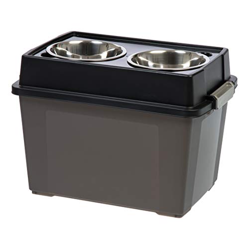 Top 10 Dog Feeders With Storage of 2020 No Place Called Home