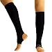 Calf Compression Sleeve with Ankle Support (Pair)- Aids Leg Circulation, Muscle Recovery, Warm Up, Shin Splint Pain Relief (XL)