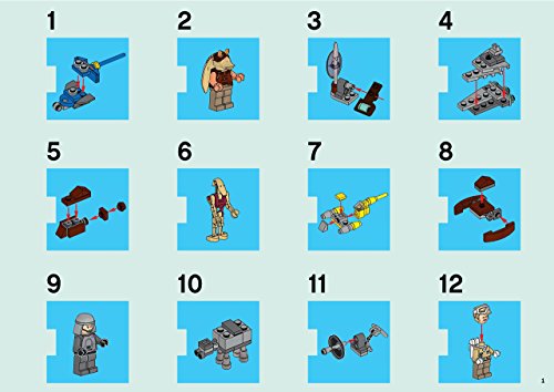 Lego 9509 - Star Wars: Adventskalender – Bild 6