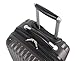 Lucas Outlander Carry On Hard Case 20 inch Expandable Rolling Suitcase With Spinner Wheels (20in, Graphite)