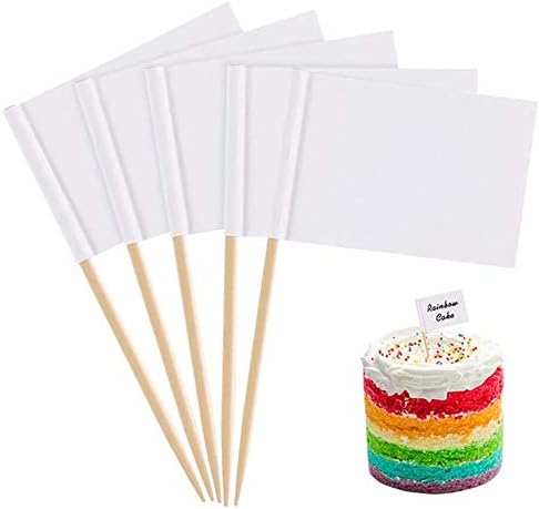 One Box Hawaii Toothpick Flags, 100 Small Mini Hawaiian Flag Cupcake Toothpicks Or Cocktail Picks