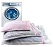 Mayin Set of 5 Mesh Laundry Bags - 1 XX-Large 1 Extra Large, 1 Large, 1 Medium, 1 Small - Premium Quality: Laundry Bag for Blouse, Hosiery, Stocking, Underwear, Bra and Lingerie, Travel Laundry Bag