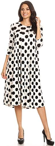 black a line dress amazon Girls Short Sleeve Midi Dress, Summer Casual a Line Flowy Skater Solid Color Dresses Child Graduation Dress Black 4Y
