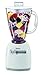 Oster 006640-BG3-N01 Simple Blend 100 10 Speed Blender with Blend and Go Cup, White