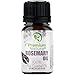 Organic Aromatherapy Essential Oil - 100% Pure Essential Oil for Hair, Skin and Diffuser Best Therapeutic Grade Essential Oil (10mL) (Rosemary)