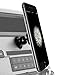 Caseco Core 360 Car Mount Phone Holder - Magnetic Dashboard Mount - Suitable For All Phone Sizes And Tablets - Fits In Any Vehicle - Matt Black