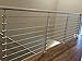 Stainless Steel Stair Newel Post & Wall Anchorage Canopy E020. The Perfect Finishing Touch to all Modern Stair Post Bases and Wall Anchorages.