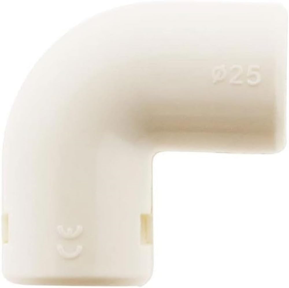 Set of 2 IRL Angle Brackets Diameter 25 mm White