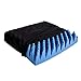HERMELL PRODUCTS, INC. Egg Crate Foam Wheelchair Cushion, 4 Inch, Black