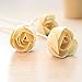 Hongma Reed Oil Diffusers Sticks Refills Dried Flower Bud Rose for Fragrance Aromatherapy
