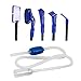 Green Joy Aquarium Fish Tank Clean Kit Algae Scrapers Set 5 in 1 & Fish Tank Gravel Cleaner Siphon Vacuum for Water Changing and Sand Cleanerthumb 1