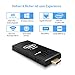 W5 Pro Mini PC Intel Atom Z8350 Windows 10 Computer Stick 4GB DDR 64GB eMMC Support 4K HD,Dual Band WiFi AC,2 USB Port,BT 4.2