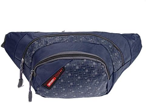 Stylish simplicity,Leisure,Portable Waist Pack Unisex Outdoor Cycling Chest Cross Belt Bag(Dark Blue) FINIFLY