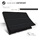 IVSO Case for All-New Fire HD 10 Tablet, Slim Smart Cover Case with Auto Wake/Sleep for All-New Amazon Fire HD 10 Tablet Case (7th Generation, 2017 Release) （2018 8th Generation）(Black)