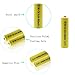 GEILIENERGY NiCd AAA 1.2V 600mAh Triple A Rechargeable Batteries for Solar Light Solar Lamp Garden Light(20 PCS)
