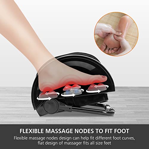 Snailax Shiatsu Foot Massager with Heat, Leg Massager Electric with Kneading and Rollers, Calf Massager for Relaxation, Foot Massage, Gifts