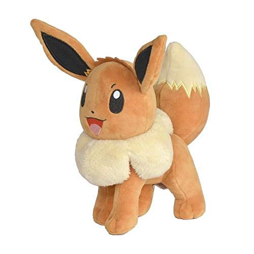BOTI Pokemon Stofftier / Plüsch Figur: Evoli / Eevee 20 cm