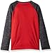 Under Armour Boys' Long Sleeve Henley Tee Shirt