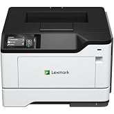 Lexmark MS531dw Monochrome Laser, Integrated Duplex (2-Sided Printing), Energy Star, Print Speed: Up to 46 ppm, Recommended Monthly Page Volume: 2000-15000 Pages (Printer)