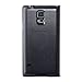 Samsung Galaxy S5 Wireless Charging Case S View Flip Cover Folio - Black
