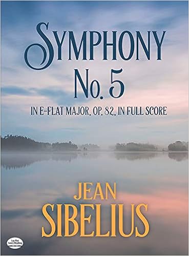 Symphony No. 5 In E-Flat Major, Op. 82, In Full Score (9780486416953)