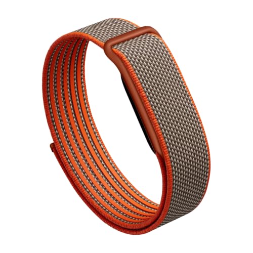 Band for Google Fitbit Air Breathable Adjustable Woven Nylon Wristband for Fitbit Air Screenless Fitness Tracker, Hook & Quick Dry Sport Replacement Strap, Lightweight Comfort Watch Band for Everyday