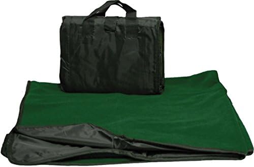 CozyCoverz Outdoor Rainproof & Windproof Stadium Blanket/Picnic Blanket 50" x 60"